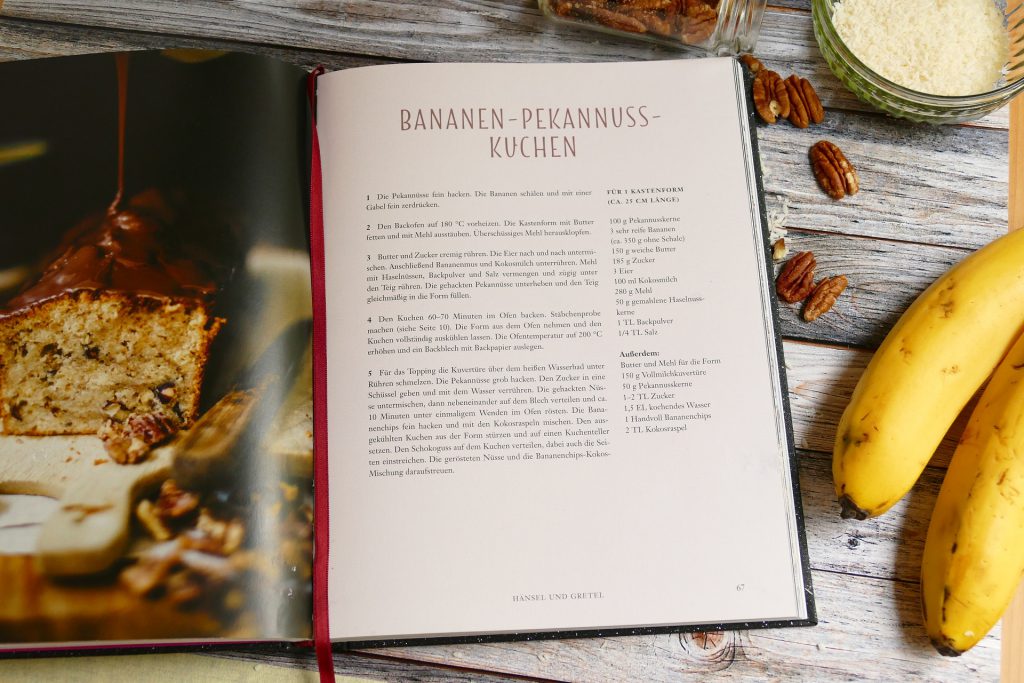 Bananen-Pekannuss-Kuchen | Das Märchenbackbuch